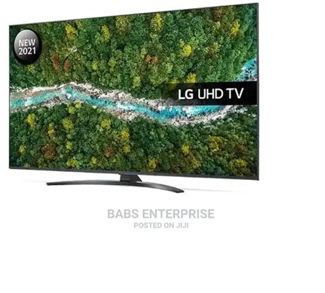 LG 50 Inches UHD Smart Satellite TV in Accra Metropolitan - TV & DVD Equipment, Babs Enterprise ...