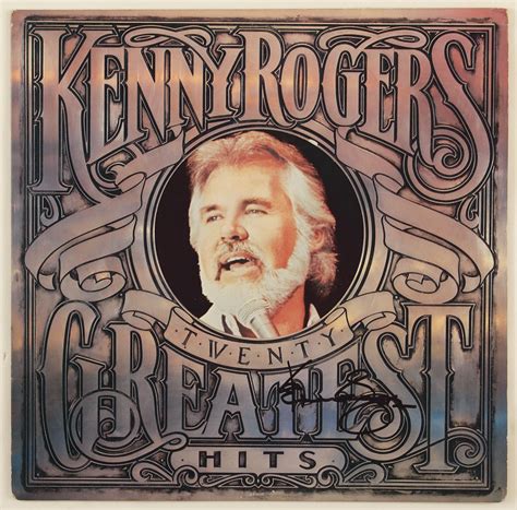 Lot Detail - Kenny Rogers Signed "Twenty Greatest Hits" Album