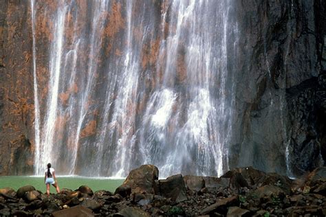 Die Wasserfälle des Carbet - Guadeloupe - die Inseln von Guadeloupe