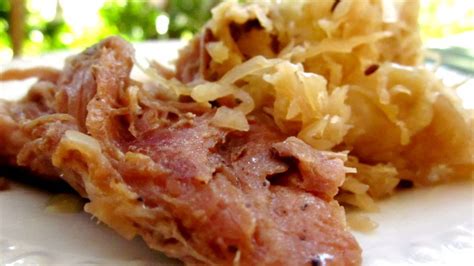 Crock Pot Country-Style Ribs and Sauerkraut Recipe - Food.com | Recipe | Sauerkraut recipes ...