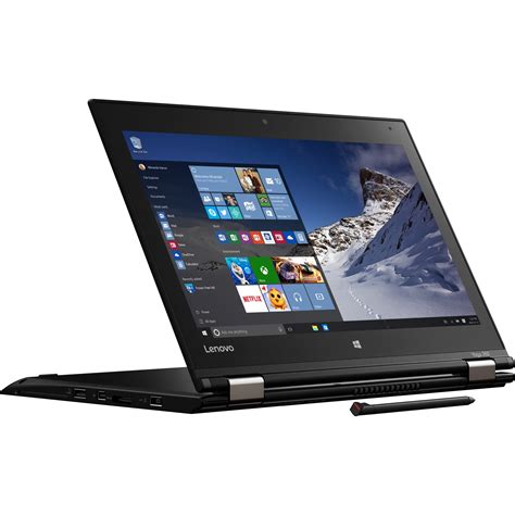 Lenovo ThinkPad Yoga 12.5" Full HD 2-in-1 Laptop, Intel Core i3 i3 ...