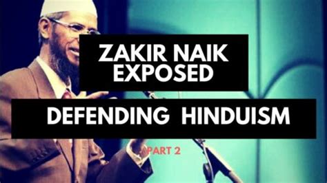 Exposing Zakir Naik: The False Claims Made On Hinduism Half 2 - SimplyHindu