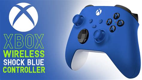 Xbox Wireless Controller – Shock Blue Unboxing - YouTube