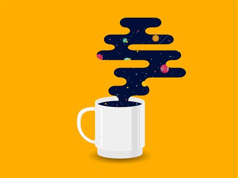 Coffee Space by Jessica Brennan | Motion design animation, Motion ...