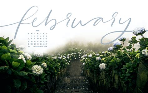 February 2022 Calendar Wallpaper 126041 - Baltana