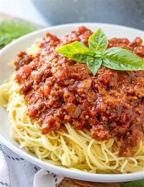 Easy Homemade Spaghetti Sauce | Annette Landis | Copy Me That