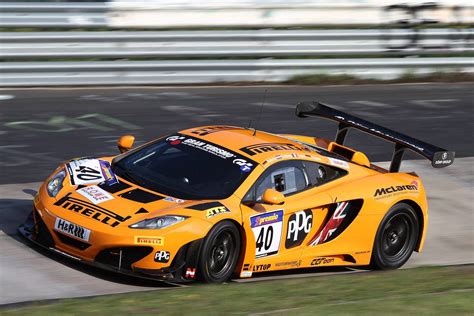 Video: Doerr Motorsport McLaren 12C GT3 Sets Lap Record at Nurburgring ...