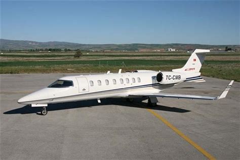 Bombardier Learjet 45 Performance Specs