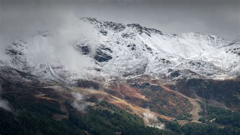 FIRST SNOW IN THE ALPS on Behance