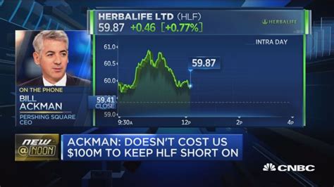 Bill Ackman on Valeant Pharmaceuticals and Herbalife