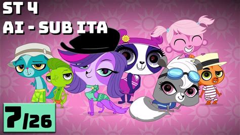 Littlest Pet Shop (AI)SUB-ITA [Stagione 4] [Episodio 7] The Tiniest Animal Store - YouTube