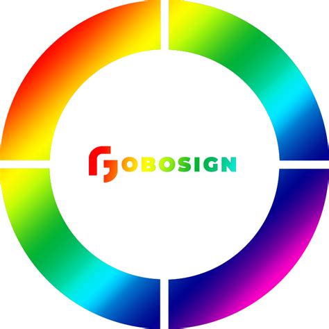 Gobosign Full Color Glass Gobo – gobosign