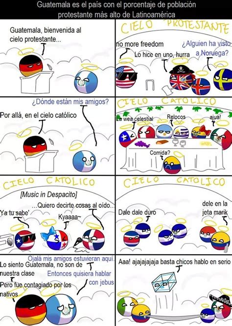 Comics de Countryballs | Cómics, Imágenes humorísticas, Chistes ...