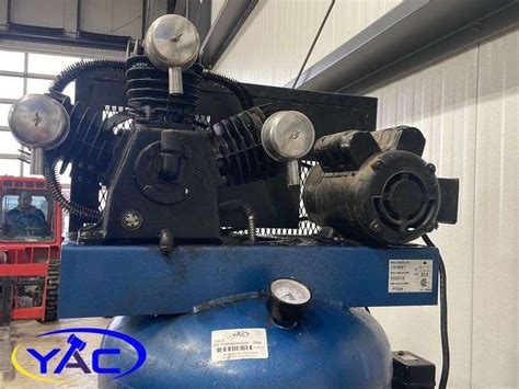 Air Compressor - 3 Cyl, 5hp, 60 Gallon - YAC Auctions