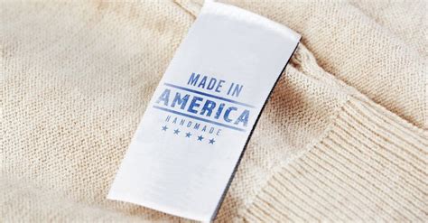 40 Clothing Brands Still Made in America | Cheapism