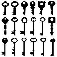 Old Key Free Vector Art - (1,721 Free Downloads)