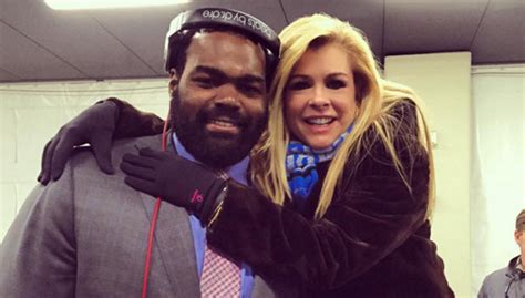 Real-Life Blind Side: Michael Oher Celebrates With The Tuohys