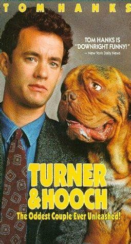 "TURNER AND HOOCH" (1989) TOM HANKS, MARE WINNINGHAM | Turner and hooch, Hooch, Tom hanks