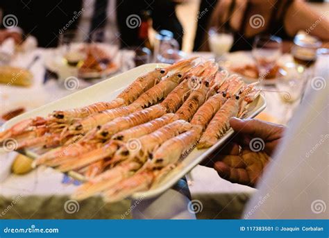 Norway Lobster Ready To Eat Stock Image - Image of closeup, joaquincorbalan: 117383501