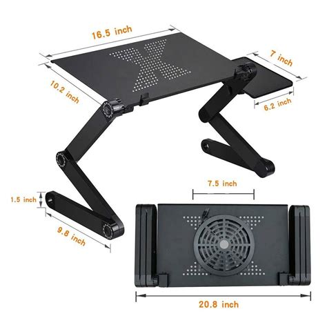 Laptop Desk With Cooling Fan - Yemen Market