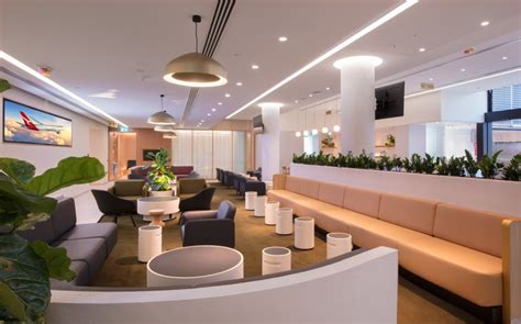 TheDesignAir –Qantas Opens New Perth Lounge Ahead of Airline’s First ...