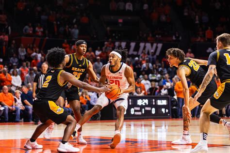 Notes, player grades from Illinois’ season-opening 28-point victory ...