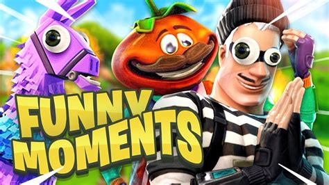 FORTNITE FUNNY MOMENTS! - YouTube