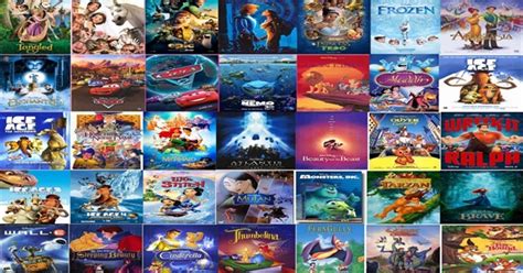 50 Animated Movies to See!