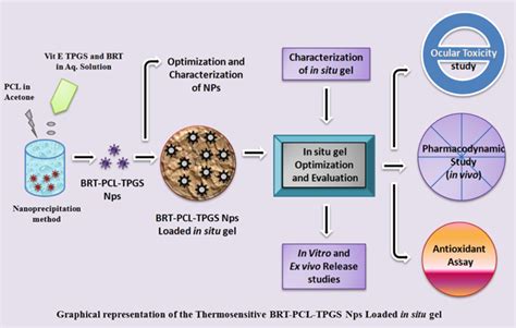 Optimization and evaluation of encapsulated brimonidine tartrate-loaded ...