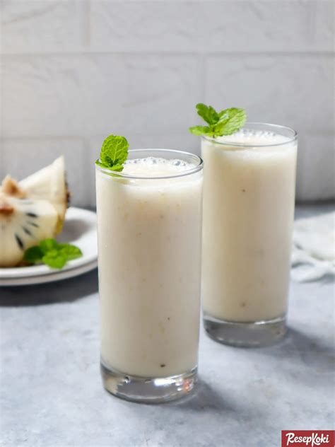 Jus Sirsak Segar dan Nikmat - Resep | ResepKoki