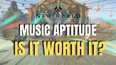 New World Music Trade Skill - Levelling Guide and Aptitude Overview ...