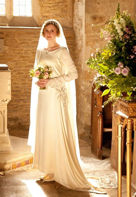 The Ultimate Downton Abbey Wedding Album | Vogue