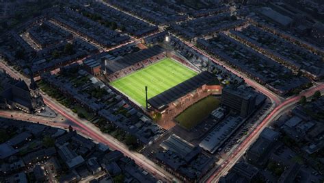 Dalymount Park redevelopment planning application lodged - Feljin Jose