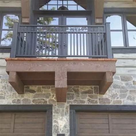 35 Awesome Balcony Railing Design Ideas To Beautify Your Exterior - MAGZHOUSE