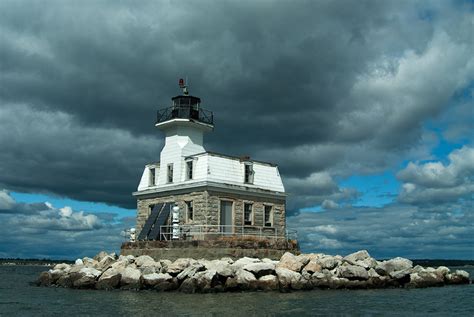 Ghost at Penfield Reef Lighthouse Still Rescues Mariners | New England Lighthouse Stories