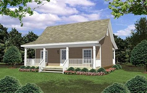 Cottage Style House Plan - 2 Beds 1 Baths 800 Sq/Ft Plan #21-211 - Houseplans.com