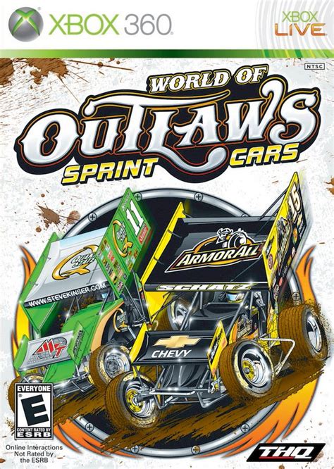 World of Outlaws Sprint Cars Xbox 360 Game