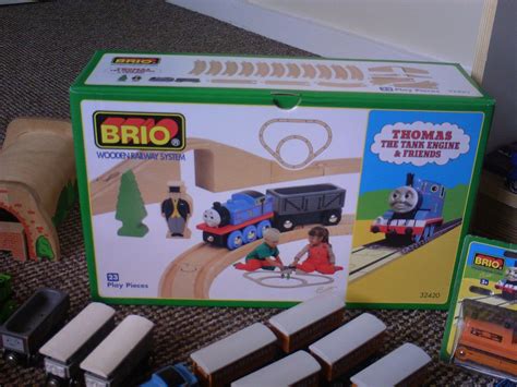 Brio Thomas The Tank Engine Old Collection | My collection o… | Flickr