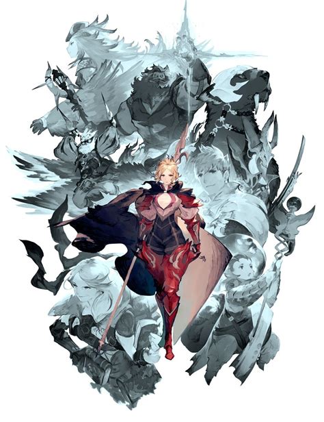 Key Art - Astria Ascending Art Gallery | Concept art characters, Character art, Anime character ...