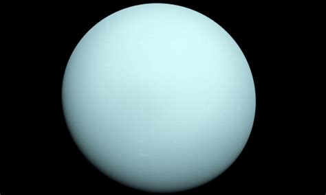 What Color Is Uranus and How Many Moons Does It Have? - Newsweek