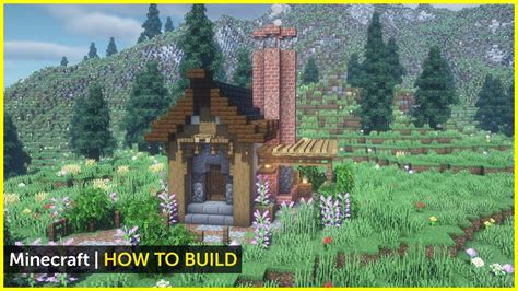 Minecraft - Villager Houses - Armorer's House Tutorial - YouTube