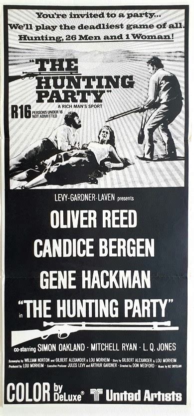 Hunting Party, The : The Film Poster Gallery