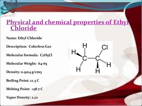 Ethyl chloride