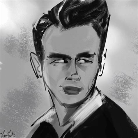 f Dean Gif, James Dean Photos, Jimmy Dean, Williams, Male Sketch ...