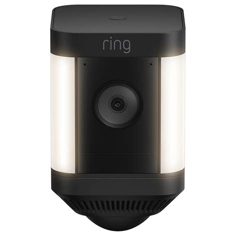 Ring - Spotlight Cam Plus Battery - Black