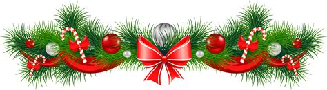 Download HD Holiday Garland Png - Christmas Png Transparent Background Transparent PNG Image ...