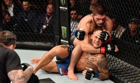 Khabib vs Poirier RESULT: Did Khabib Nurmagomedov beat Dustin Poirier ...