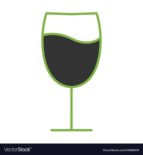 Wine icon Royalty Free Vector Image - VectorStock