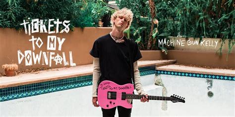 Machine Gun Kelly Brings on the Nostalgia with Tickets To My Downfall ...