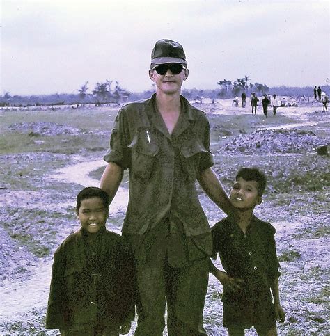 Medic completes tour of duty with Army field hospital in Vietnam War